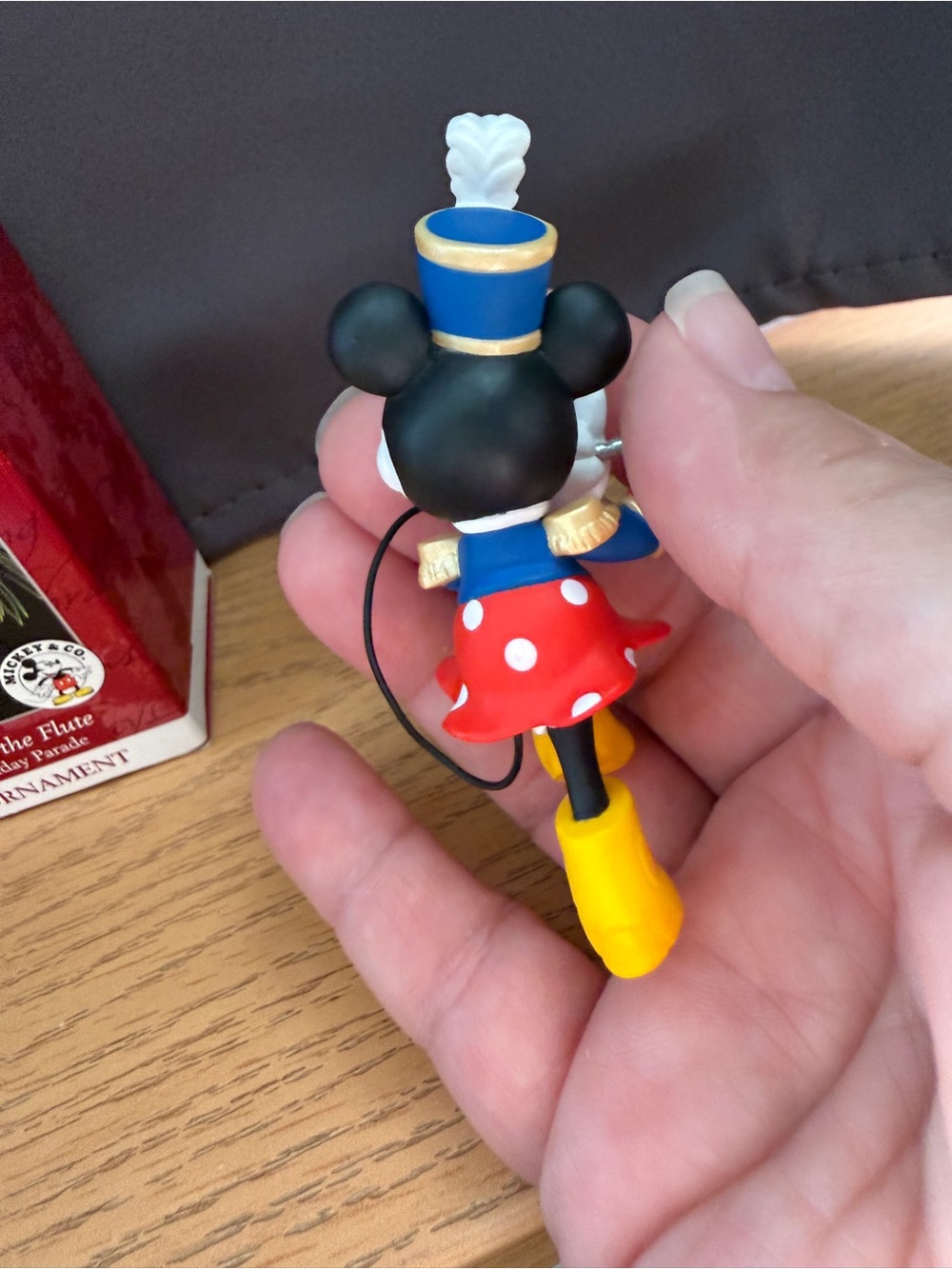 Hallmark Mickey’s Holiday Parade Keepsake Series Ornaments 1 2 Mickey Minnie - Picture 9 of 12